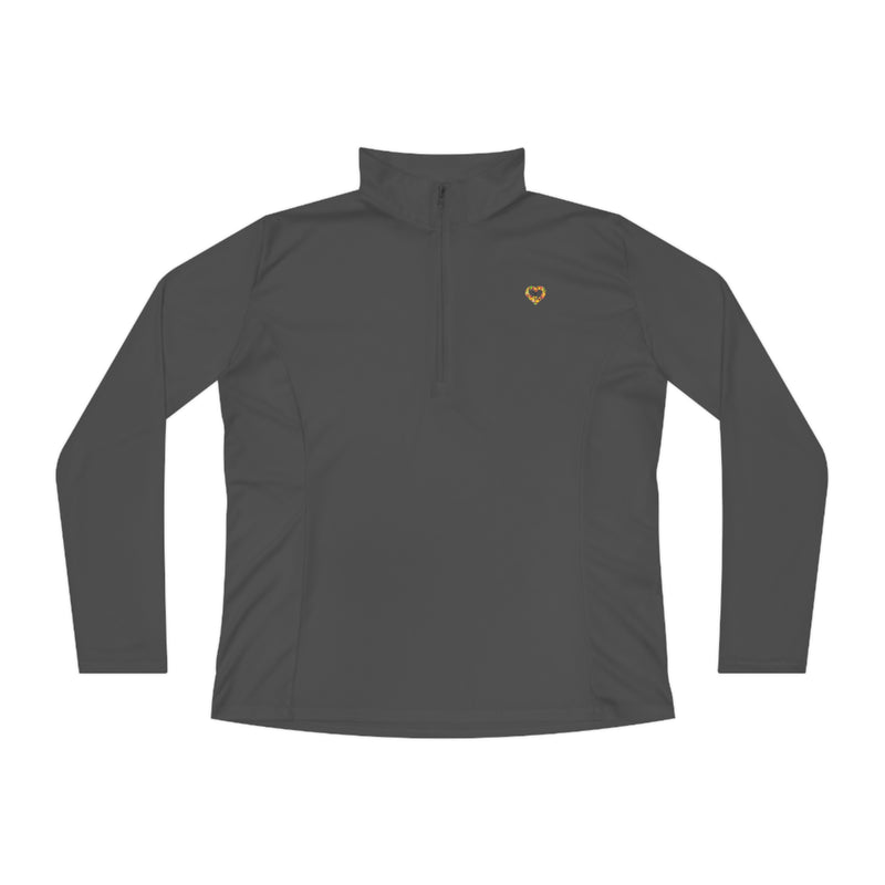 Ladies Quarter-Zip Pullover PVS™