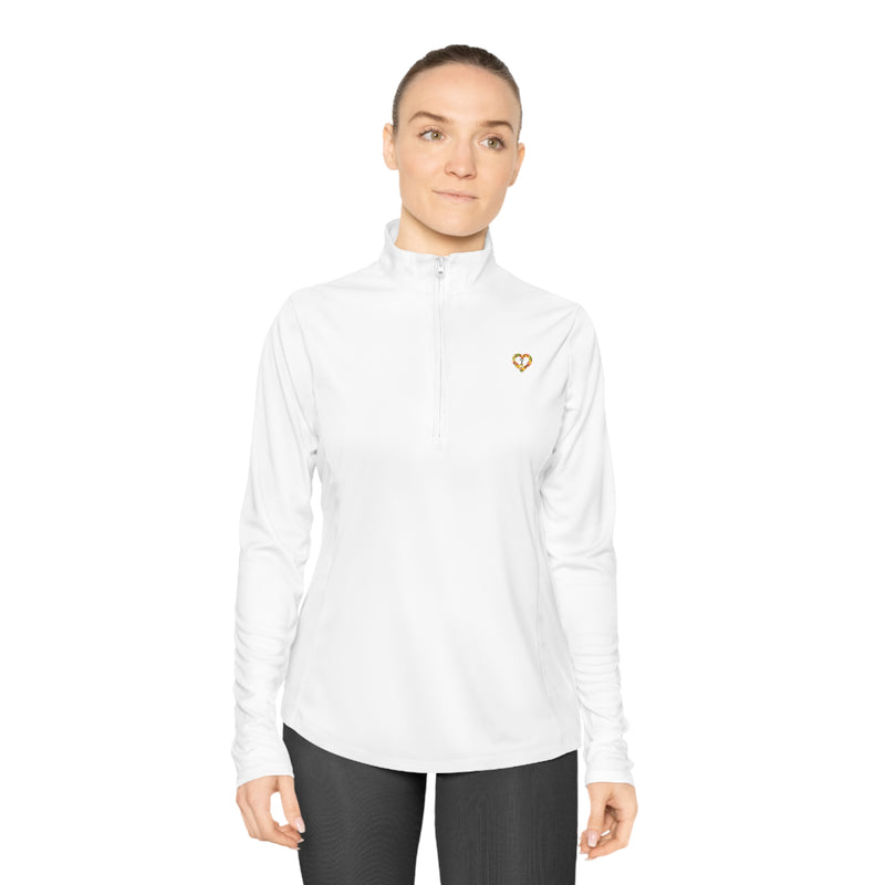 Ladies Quarter-Zip Pullover PVS™