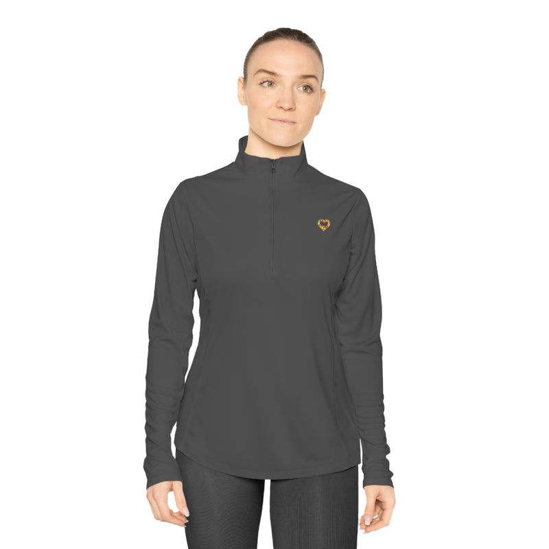 Ladies Quarter-Zip Pullover PVS™