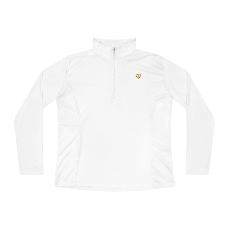 Ladies Quarter-Zip Pullover PVS™