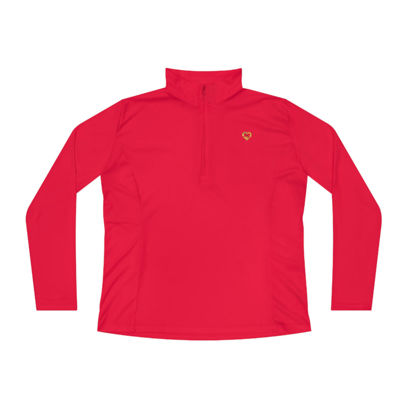 Ladies Quarter-Zip Pullover PVS™