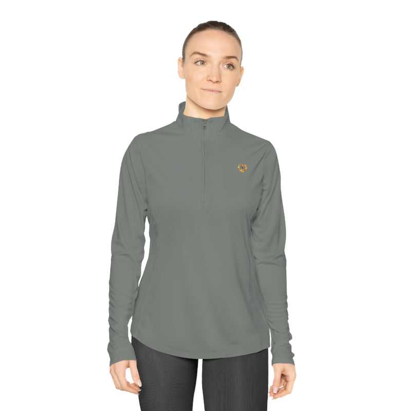 Ladies Quarter-Zip Pullover PVS™