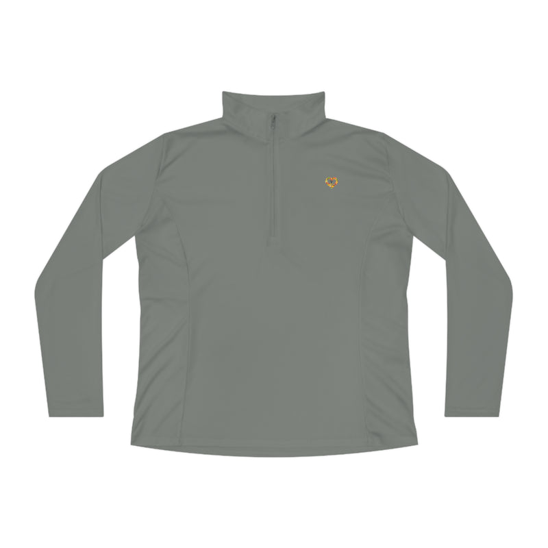 Ladies Quarter-Zip Pullover PVS™