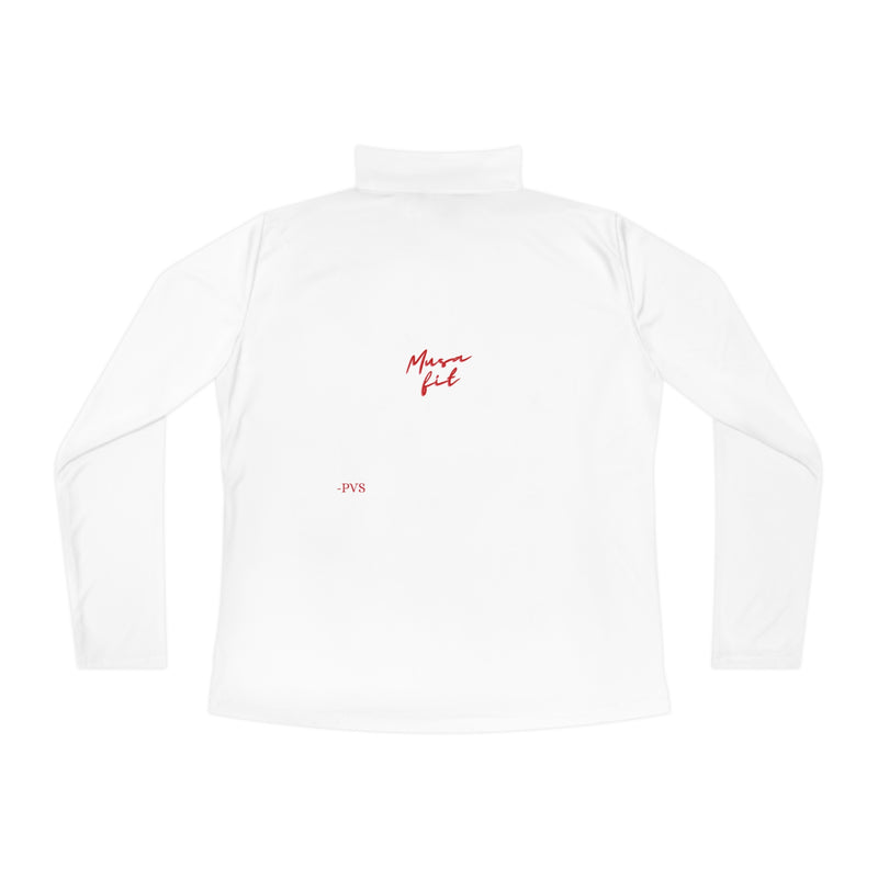 Ladies Quarter-Zip Pullover PVS™