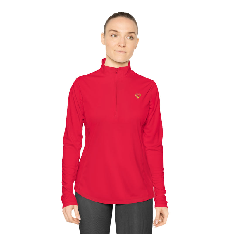 Ladies Quarter-Zip Pullover PVS™