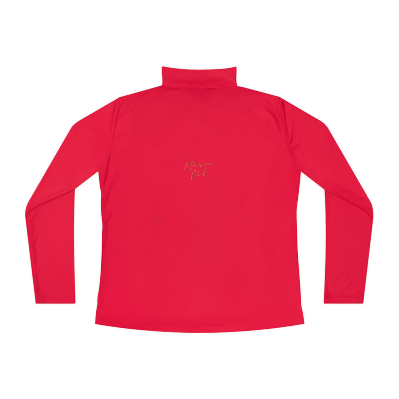 Ladies Quarter-Zip Pullover PVS™