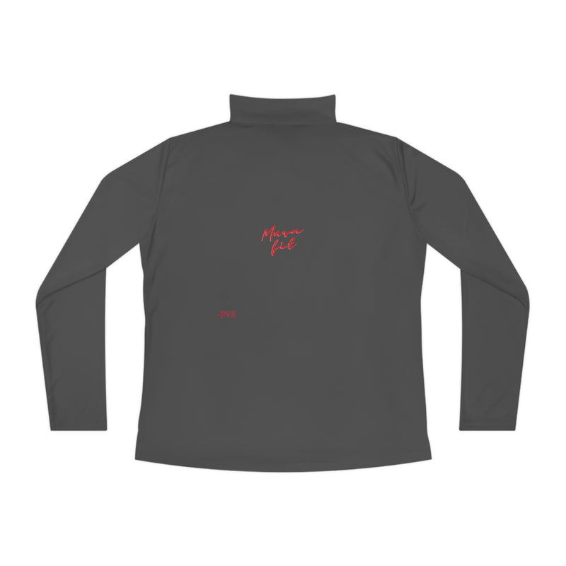 Ladies Quarter-Zip Pullover PVS™