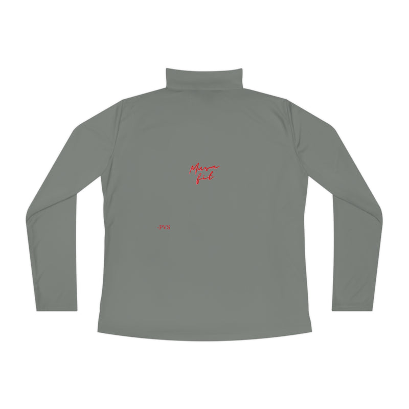 Ladies Quarter-Zip Pullover PVS™