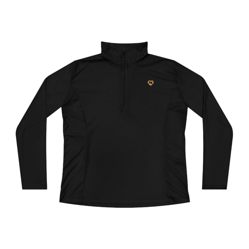 Ladies Quarter-Zip Pullover PVS™