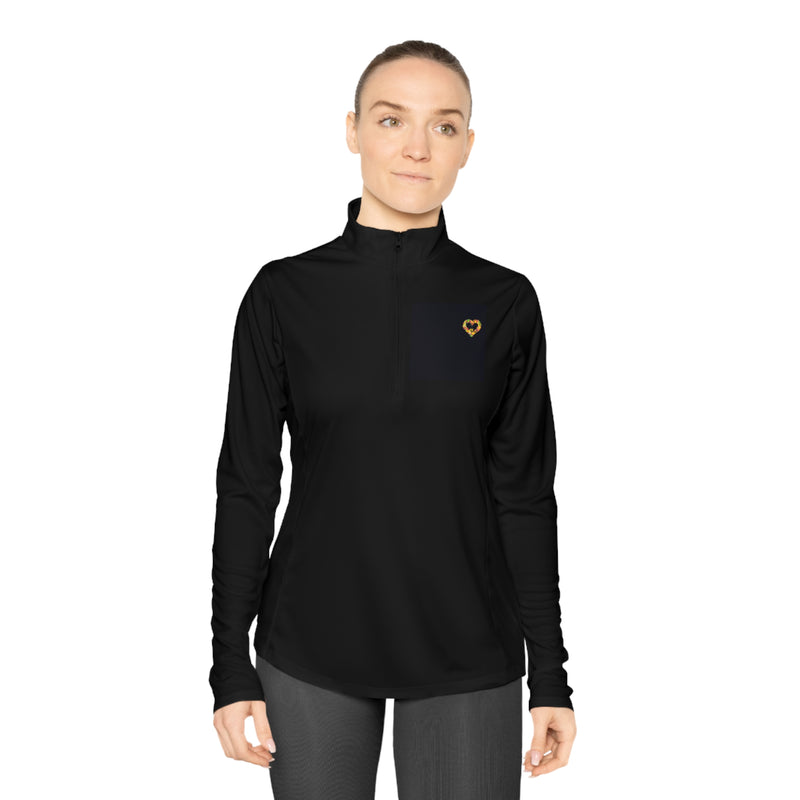 Ladies Quarter-Zip Pullover PVS™