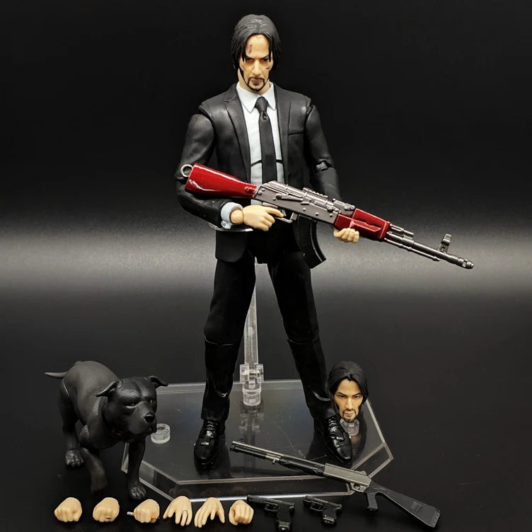 John Wick: Action Hero Figura de Ação