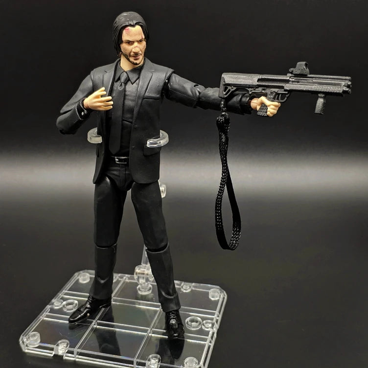 John Wick: Action Hero Figura de Ação