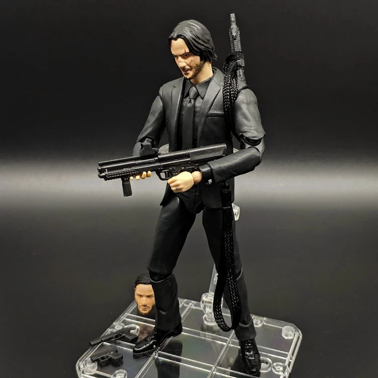 John Wick: Action Hero Figura de Ação