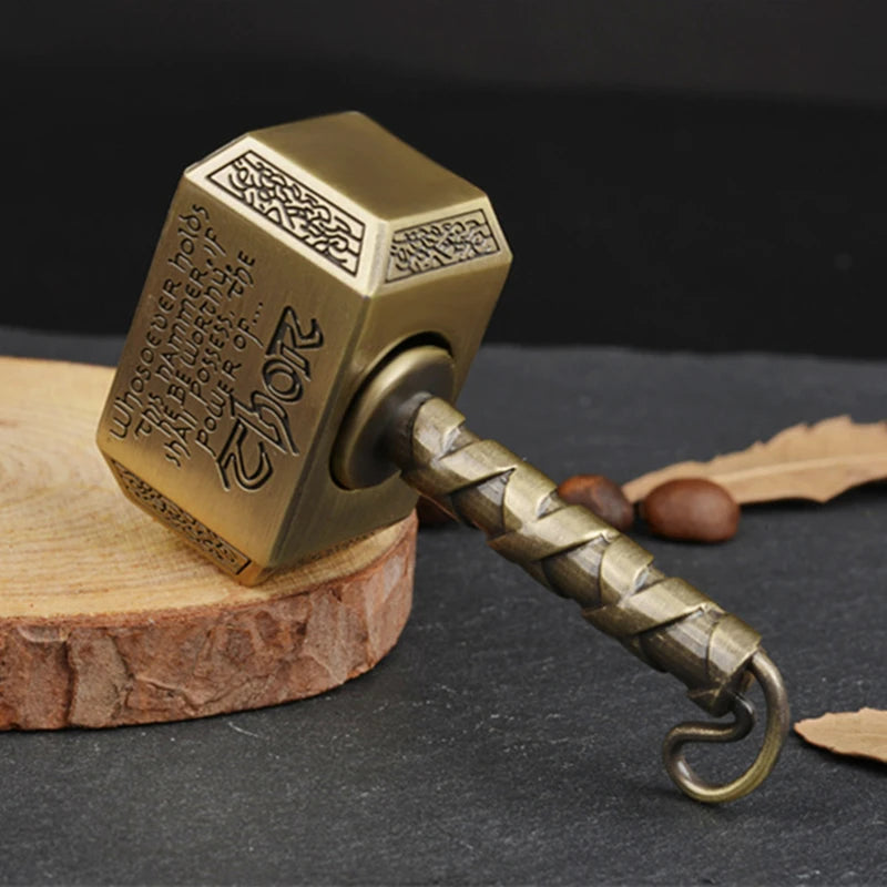 Martelo de batalha de Thor: Mjolnir em Metal