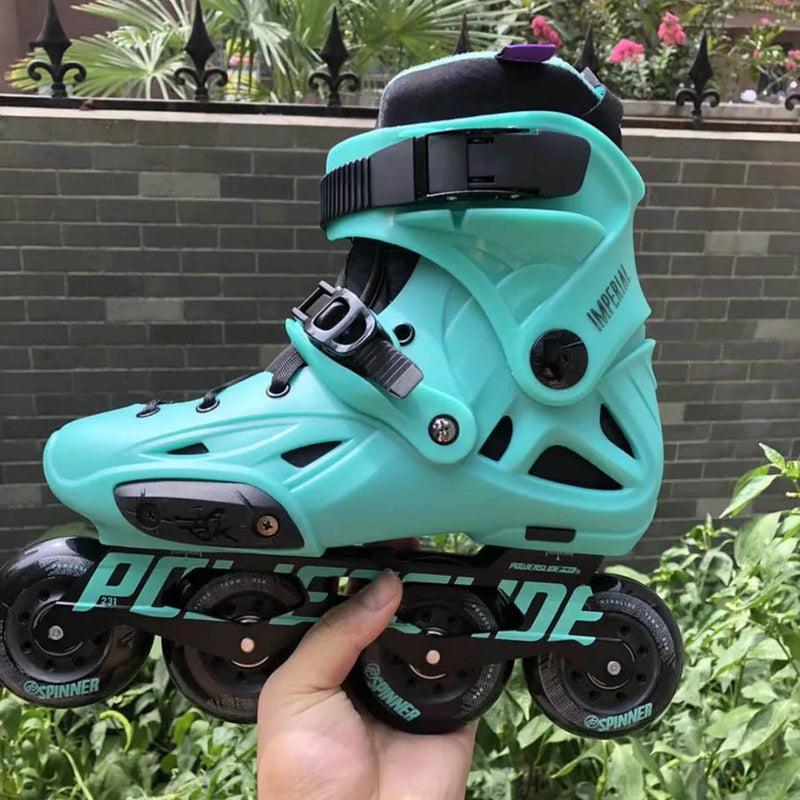 Neon Glow Powerslide Professional Slalom Inline Skates