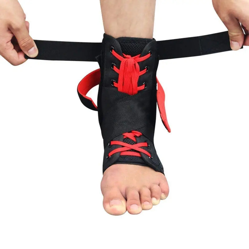 ProTek Sports Ankle Support - Suporte Ajustável para Estabilização e Proteção de Tornozelo