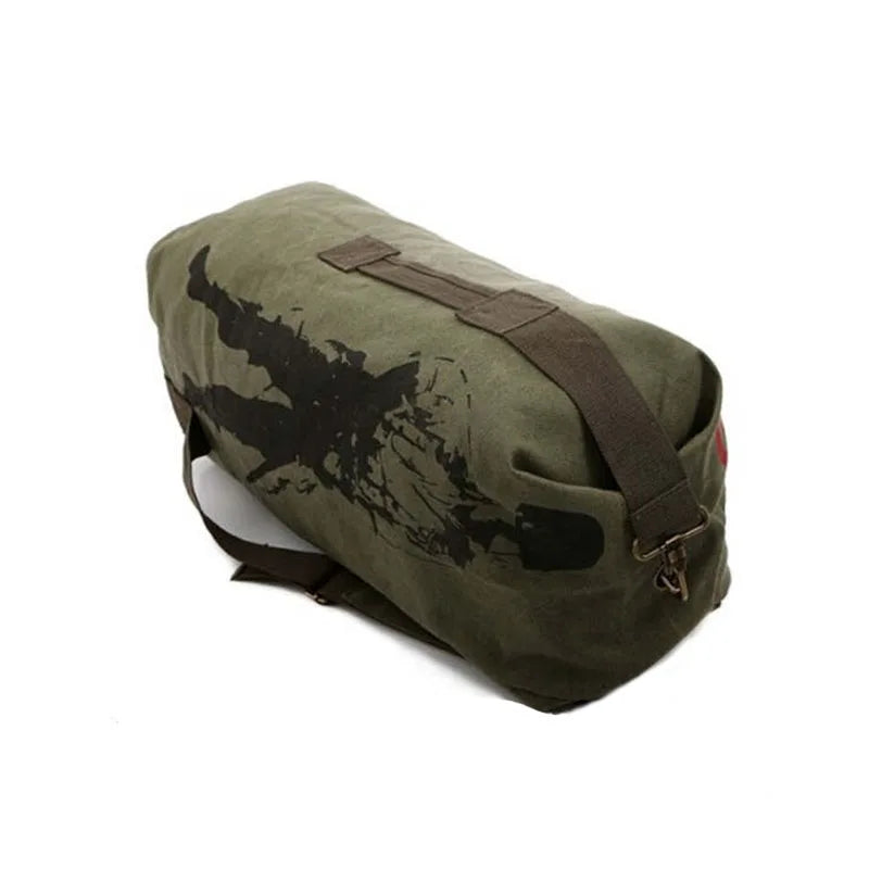 Military Canvas Backpack