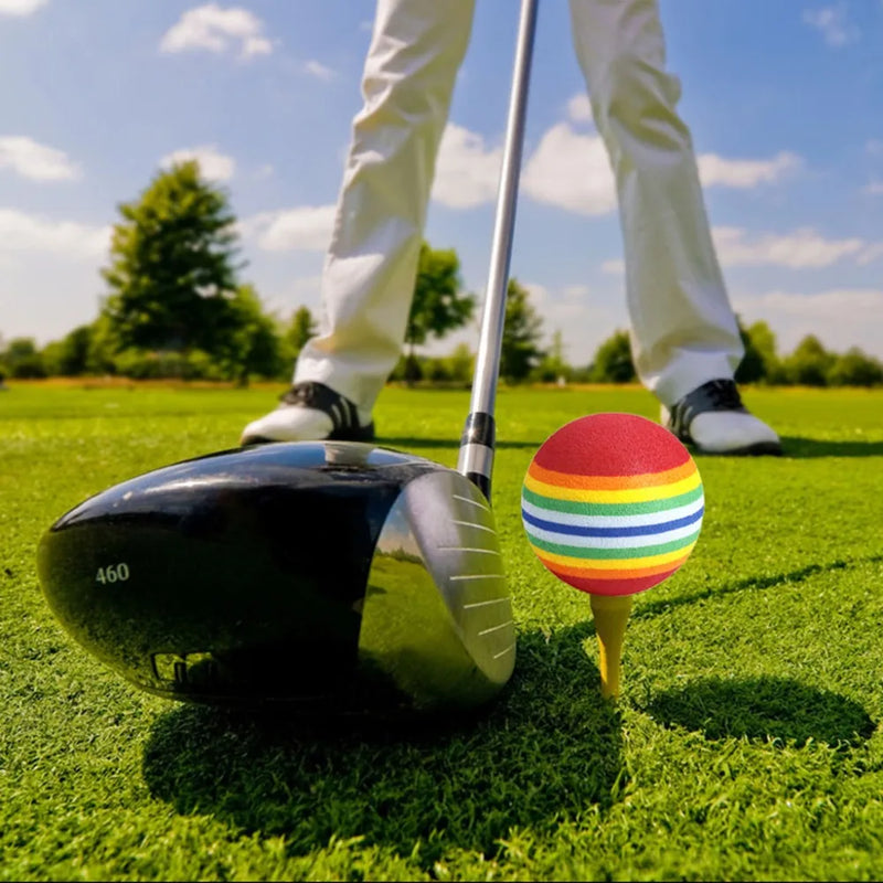 SpongePro Indoor Golf Training Balls: Conjunto de 20 Bolas de Treinamento em Espuma