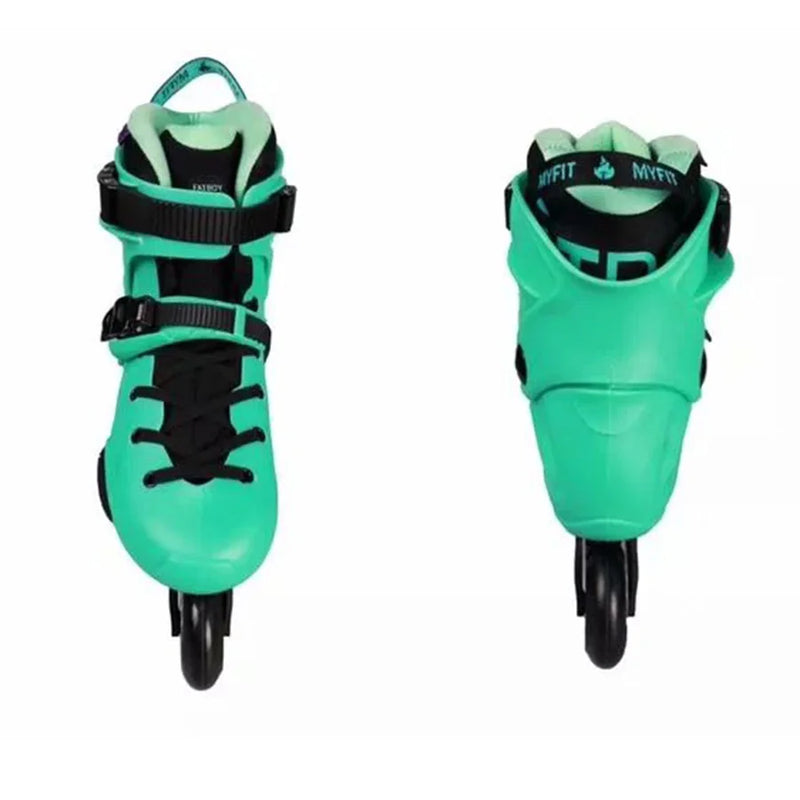 Neon Glow Powerslide Professional Slalom Inline Skates