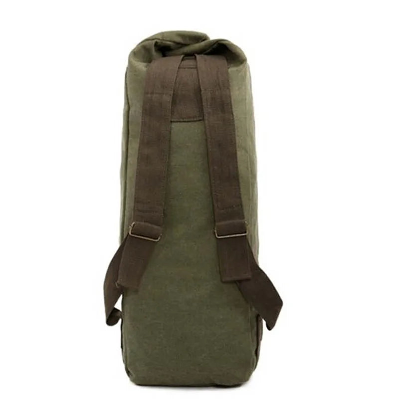 Military Canvas Backpack