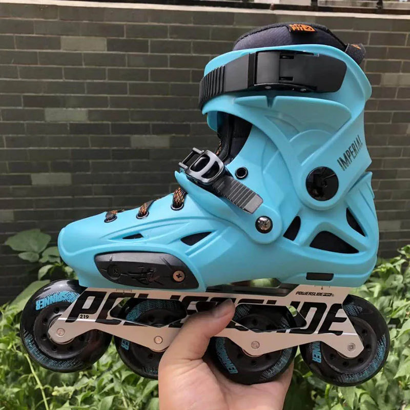 Neon Glow Powerslide Professional Slalom Inline Skates