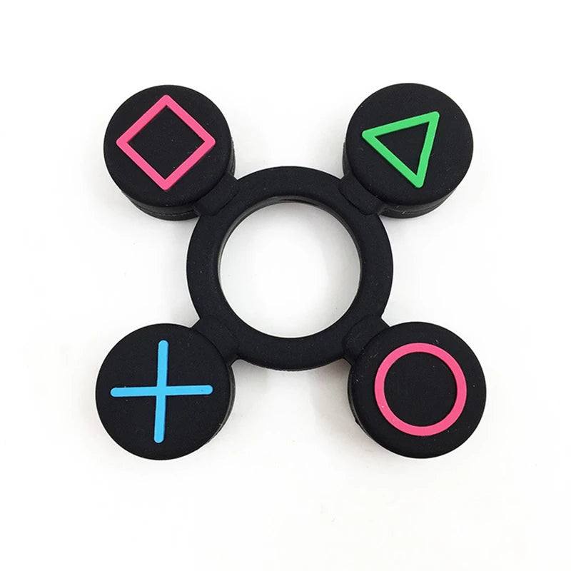 Detachable Game Button Fidget Spinner For Autism And ADHD Rotation Time Long Anti Stress Toys