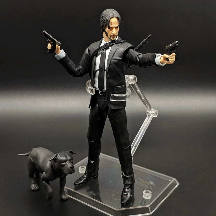 John Wick: Action Hero Figura de Ação