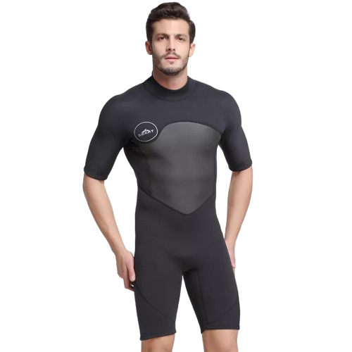 Roupa de mergulho masculina