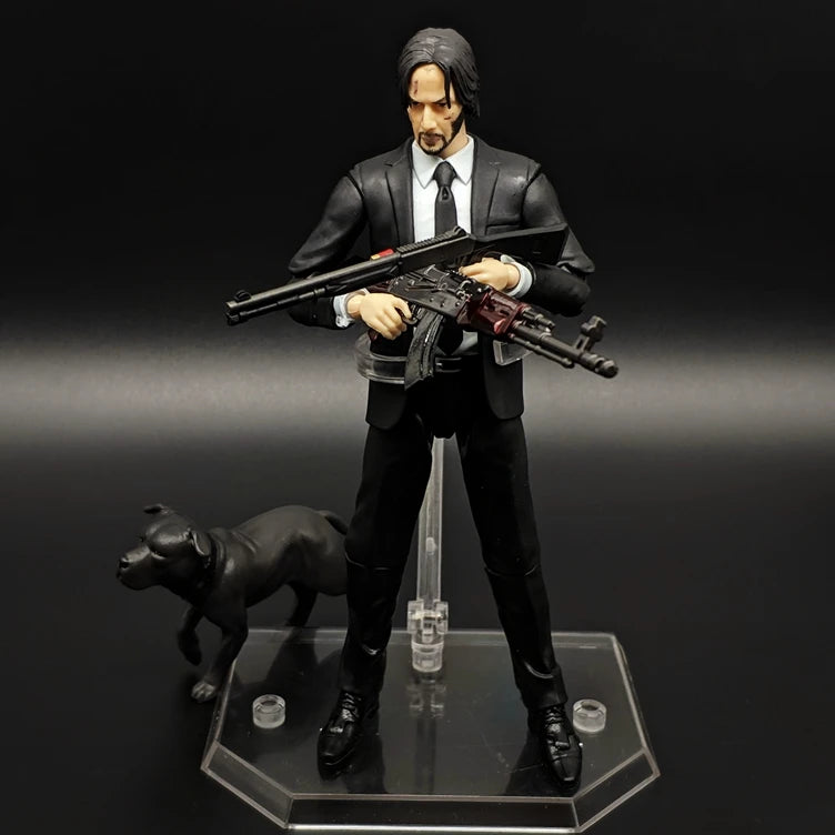 John Wick: Action Hero Figura de Ação