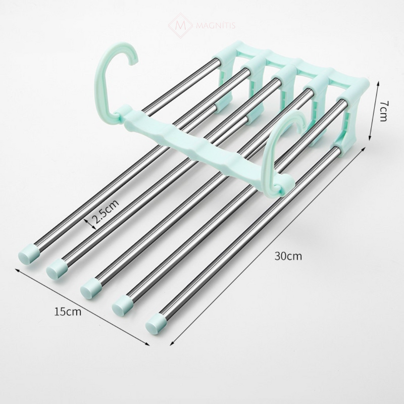 Cabide para calças 5 in 1