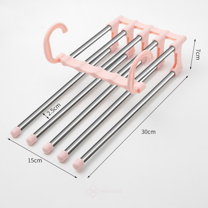 Cabide para calças 5 in 1