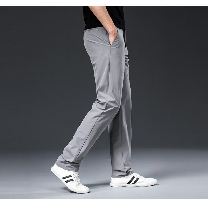 Calça elástica masculina