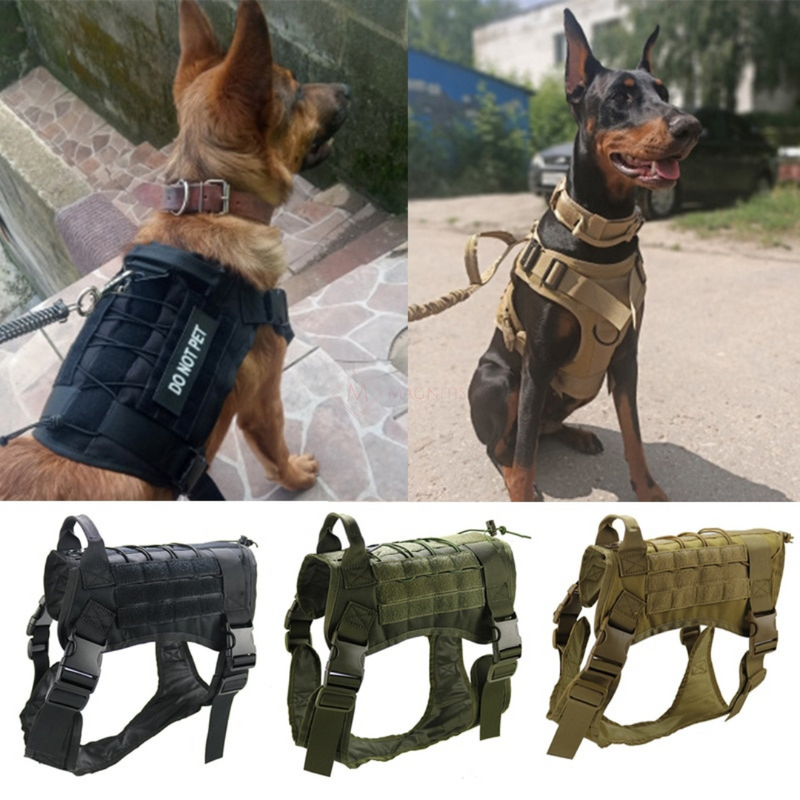 Arnês militar tático para cães™