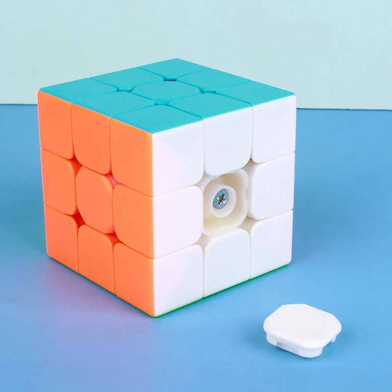 Cubo mágico profissional 3x3 sem adesivos