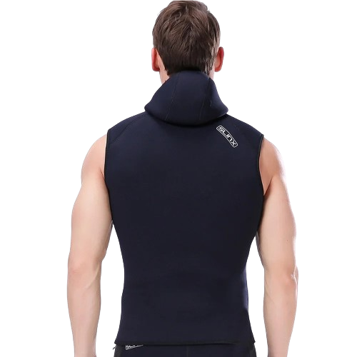 HydroTherm Elite - Roupa de Mergulho Masculina com Capuz de Neoprene 3MM para Mergulho