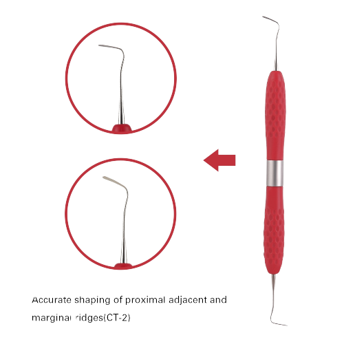 Kit de restauração estética, reparação e enchimento de resina dental