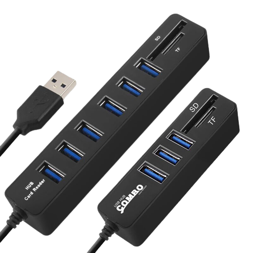 Hub USB 3.0 Multi divisor para pc