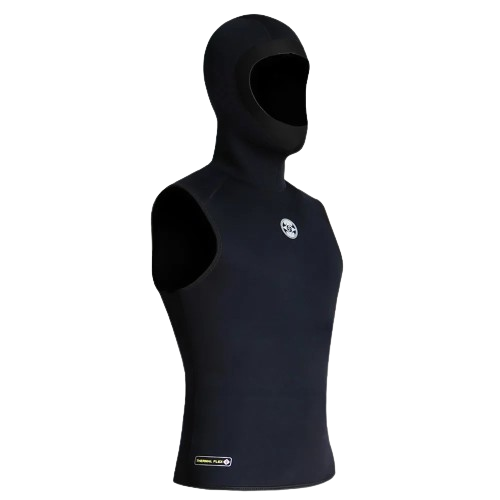 HydroTherm Elite - Roupa de Mergulho Masculina com Capuz de Neoprene 3MM para Mergulho