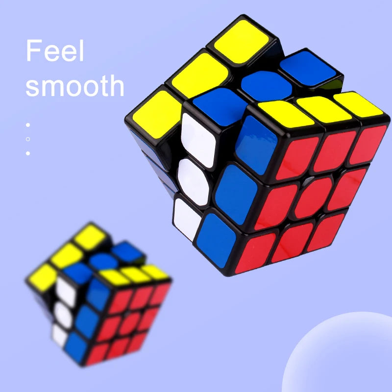 Cubo mágico profissional 3x3 sem adesivos