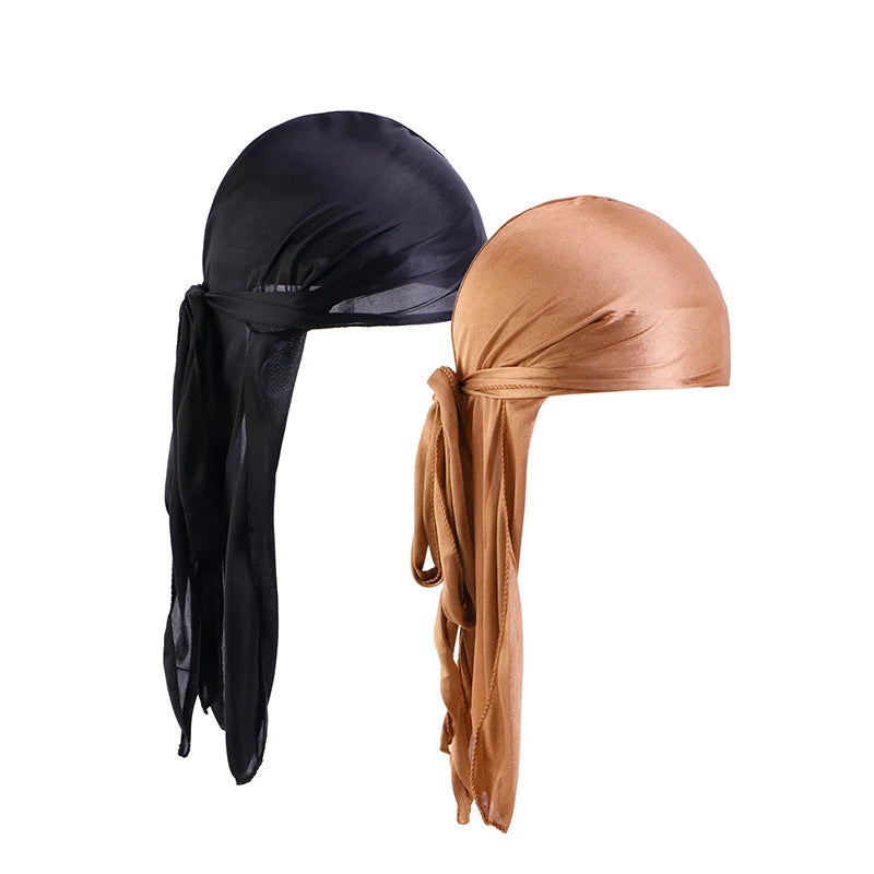 Silky Durag Long Tail