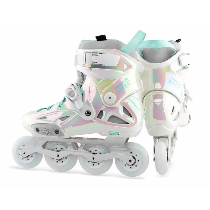 Neon Glow Powerslide Professional Slalom Inline Skates