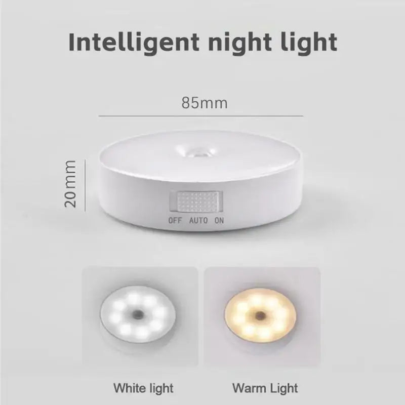 Lâmpada LED com Sensor