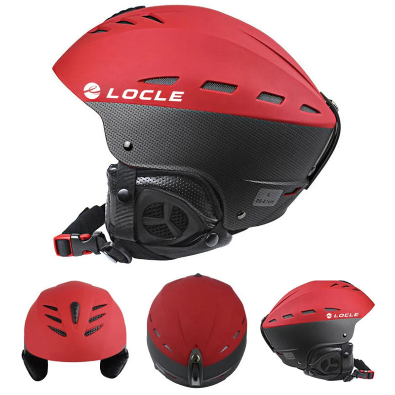 Capacete de Esqui Unissex Locle