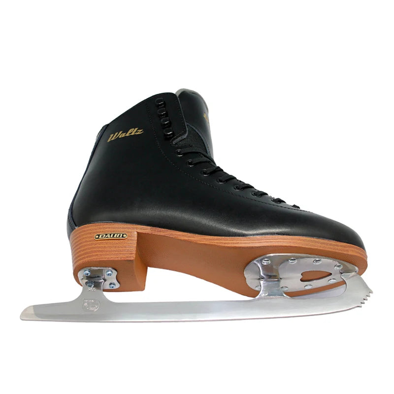 ArcticGlide Thermal Ice Skates: Professional Waterproof Leather Winter Skates