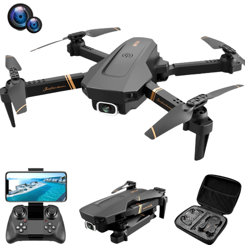 V4 Rc Drone 4k HD Wide Angle Camera