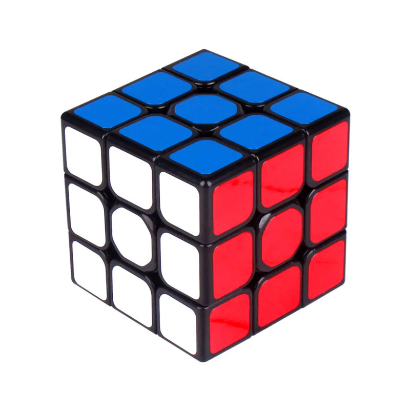 Cubo mágico profissional 3x3 sem adesivos