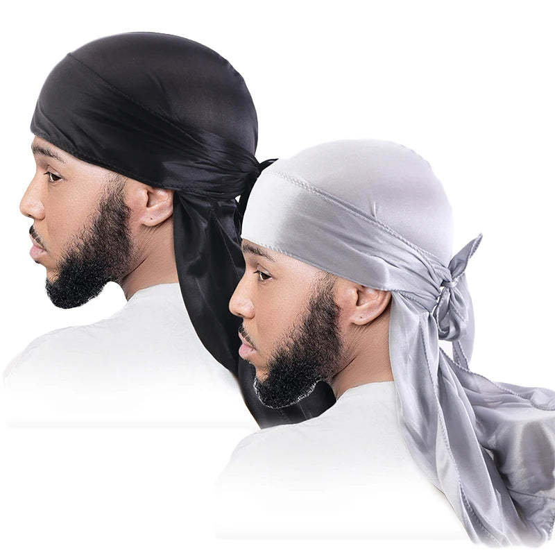 Silky Durag Long Tail