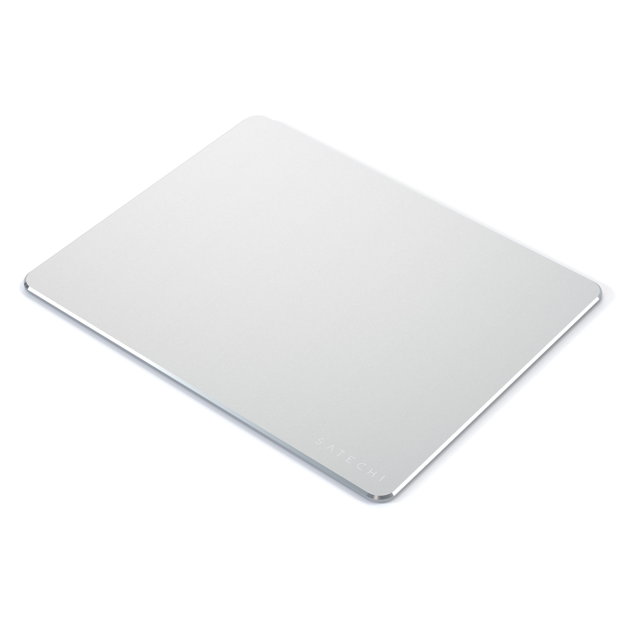 Mousepad Aluminium cinza dupla face à prova d'água