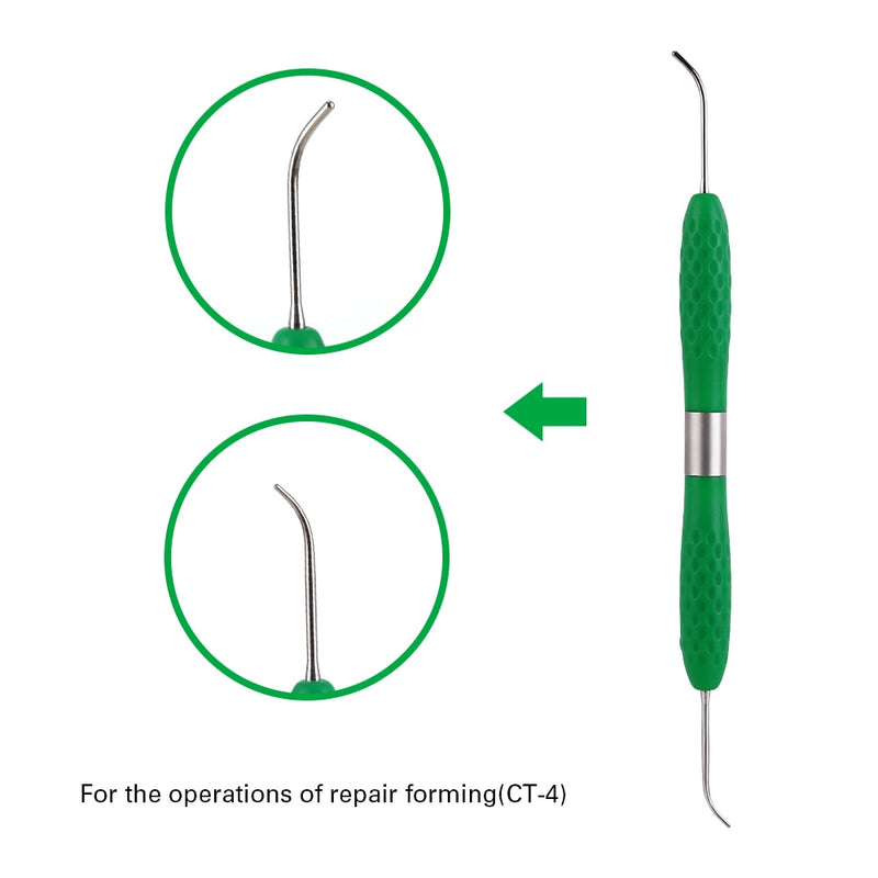 Kit de restauração estética, reparação e enchimento de resina dental