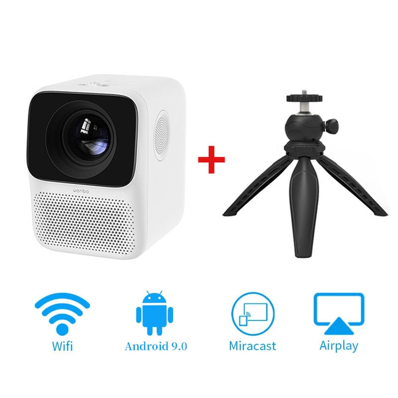 Mini Projector 1080P 4K